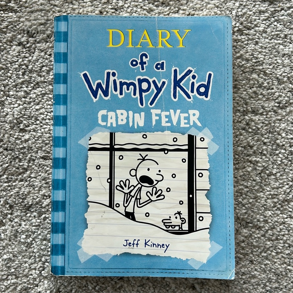 Diary of a Wimpy Kid Cabin Fever by Jeff Kinney